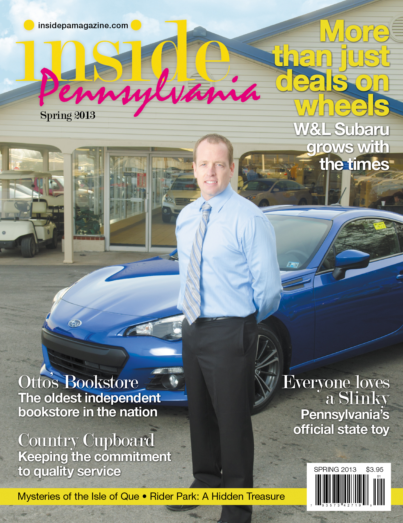 Published Editions – Inside Pennsylvania Magazine